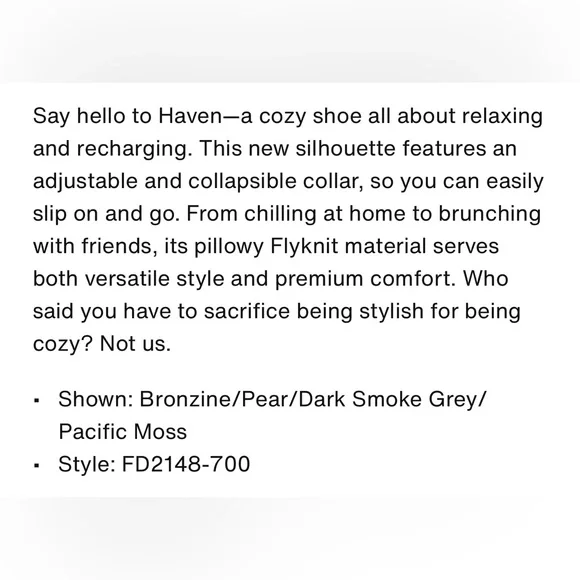 SOLD❗️Nike flyknit haven moss color shoes - Picture 8 of 8